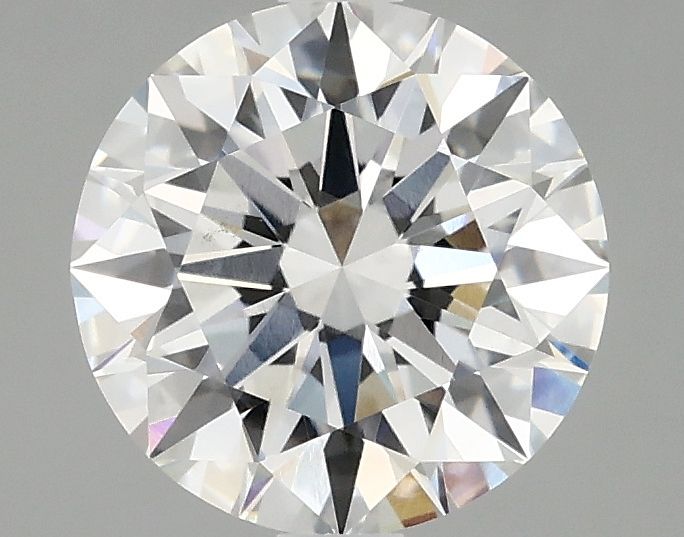 2.10 ct. round Lab Grown Diamond front image