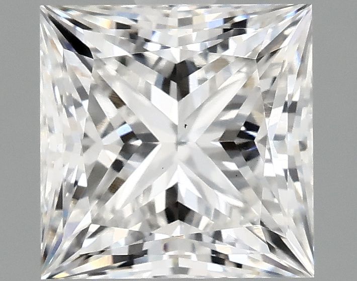 1.92 ct. princess Lab Grown Diamond front image