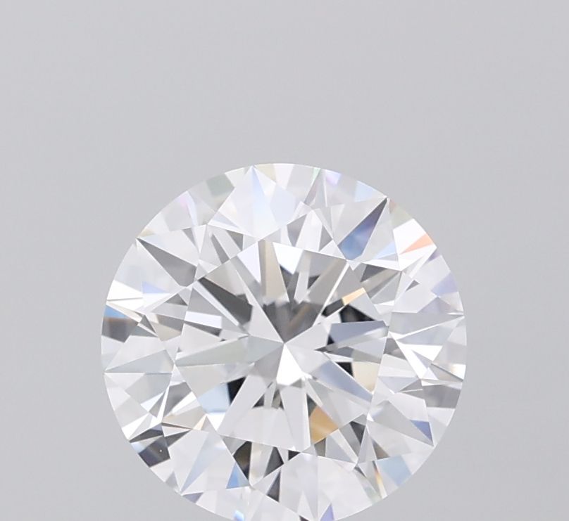 2.10 ct. round Lab Grown Diamond front image