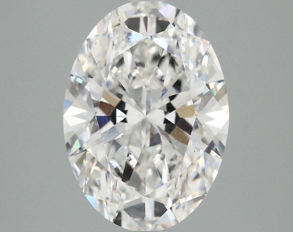 3.07 ct. oval Lab Grown Diamond front image