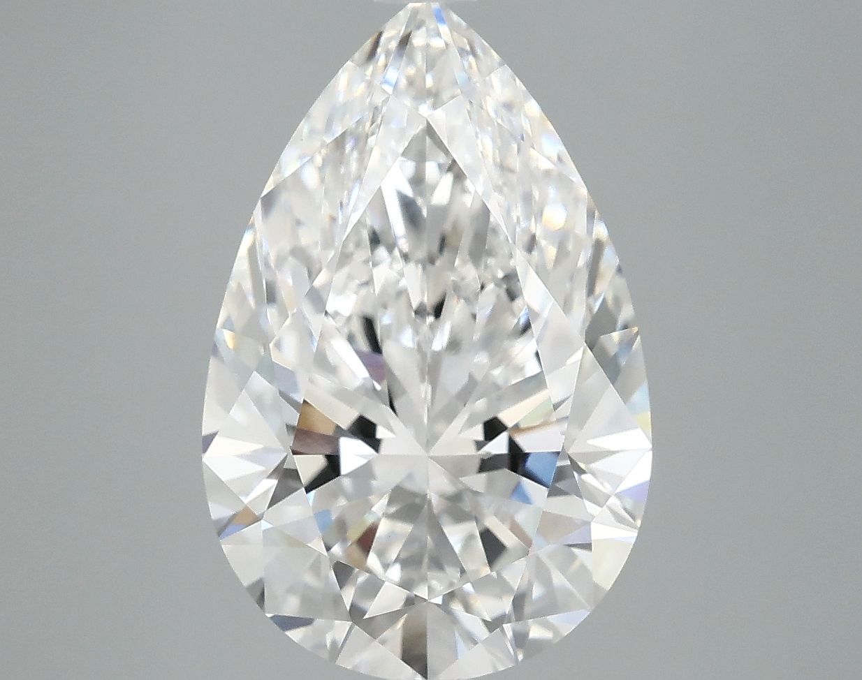 5.09 ct. pear Lab Grown Diamond front image