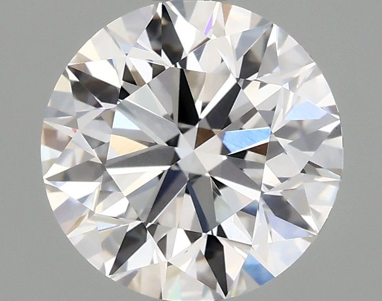 1.54 ct. round Lab Grown Diamond front image