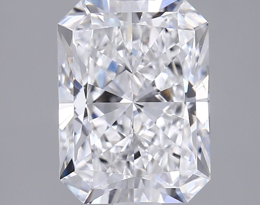 2.06 ct. radiant Lab Grown Diamond front image