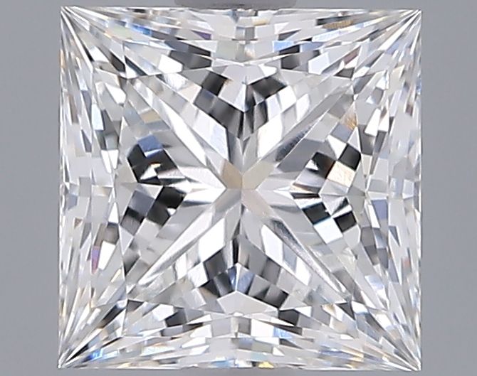 2.03 ct. princess Lab Grown Diamond front image