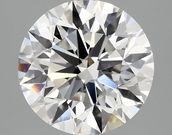 2.55 ct. round Lab Grown Diamond front image