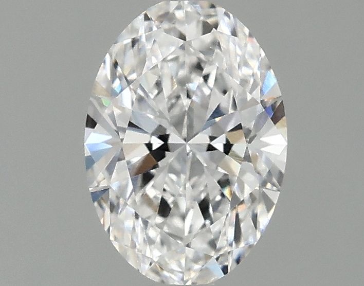 1.10 ct. oval Lab Grown Diamond front image
