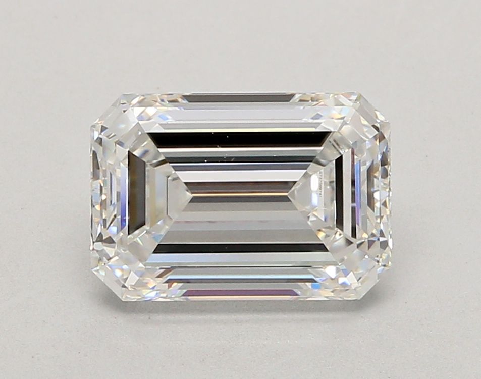 3.01 ct. emerald Lab Grown Diamond front image