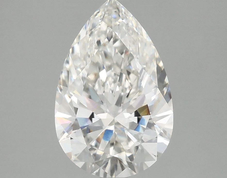 2.09 ct. pear Lab Grown Diamond front image