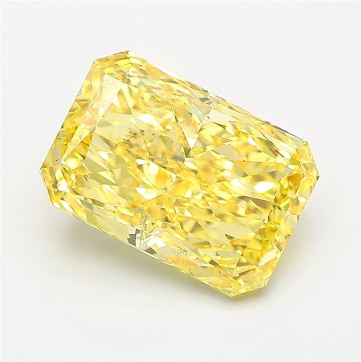 5.08 ct. radiant Lab Grown Diamond front image