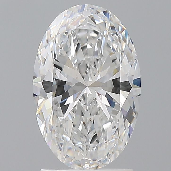 2.09 ct. oval Lab Grown Diamond front image