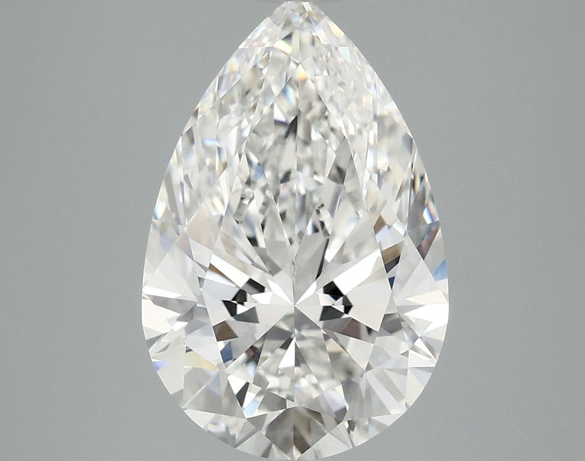4.08 ct. pear Lab Grown Diamond front image