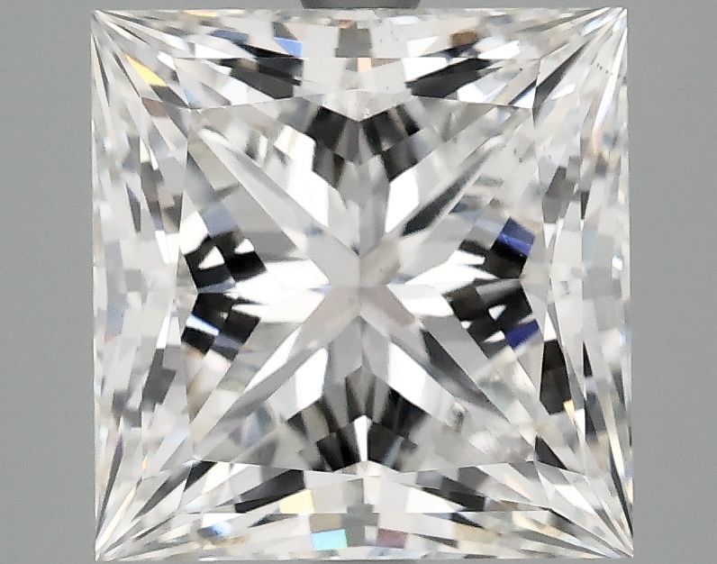 4.14 ct. princess Lab Grown Diamond front image