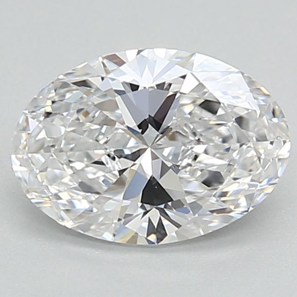 1.00 ct. oval Lab Grown Diamond front image