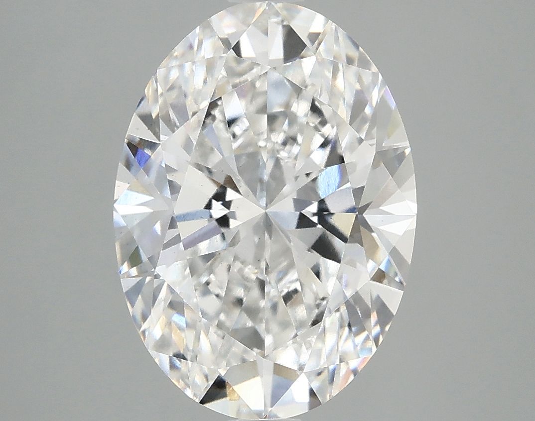 4.00 ct. oval Lab Grown Diamond front image