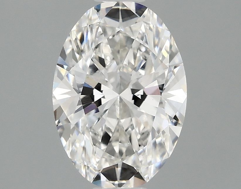 1.10 ct. oval Lab Grown Diamond front image