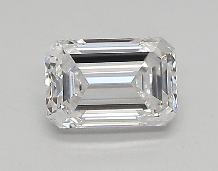 0.63 ct. emerald Lab Grown Diamond front image