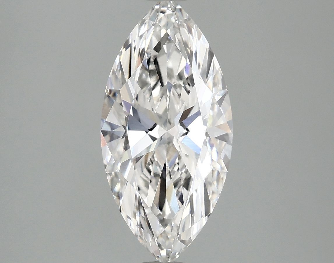 2.10 ct. marquise Lab Grown Diamond front image