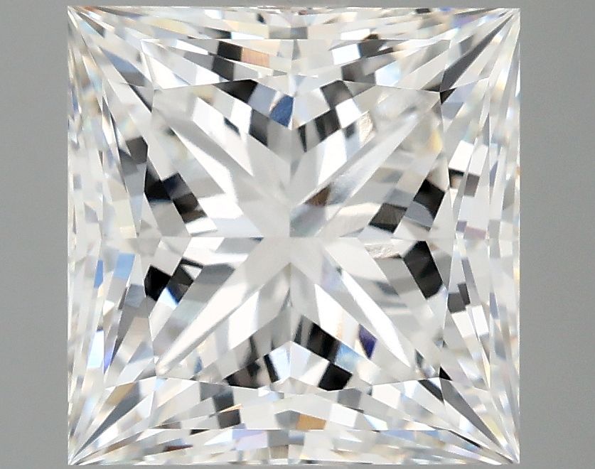 5.08 ct. princess Lab Grown Diamond front image