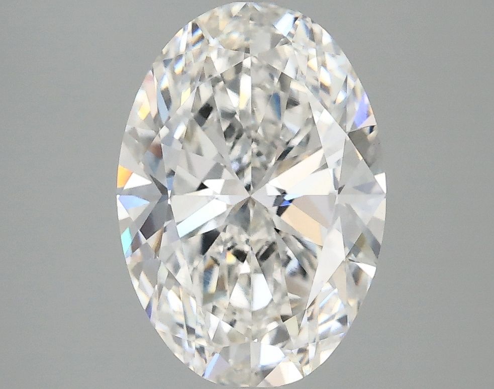 2.97 ct. oval Lab Grown Diamond front image