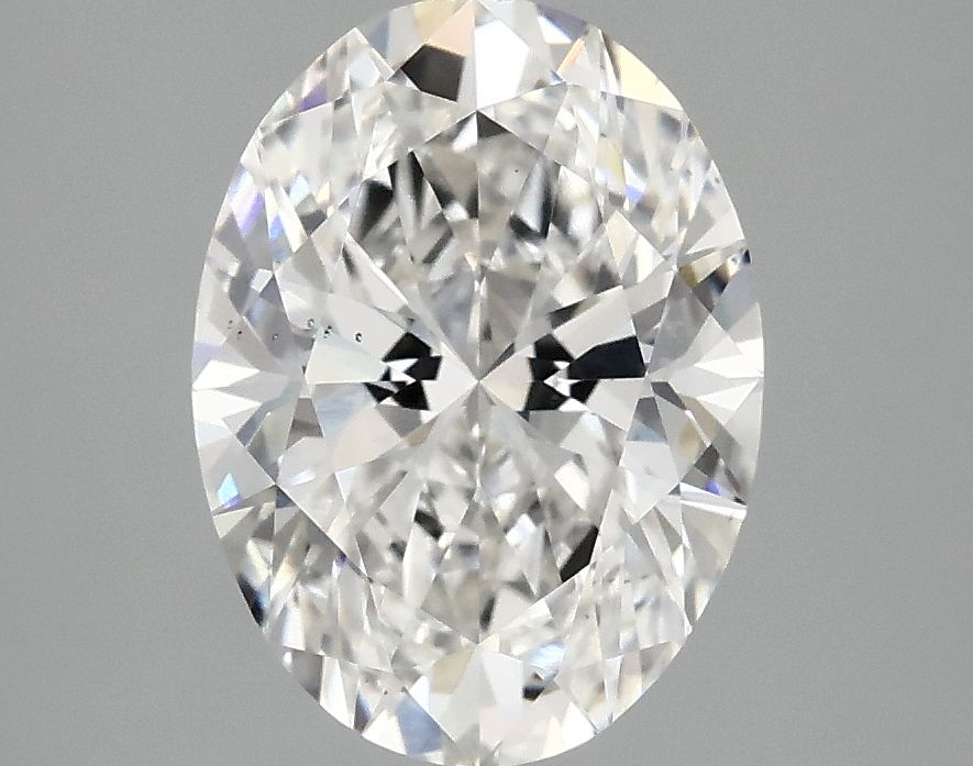 2.55 ct. oval Lab Grown Diamond front image