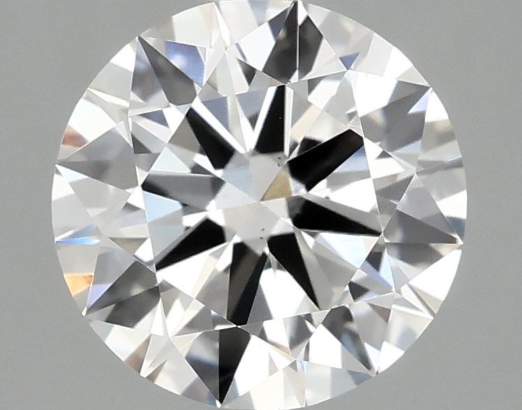 1.42 ct. round Lab Grown Diamond front image