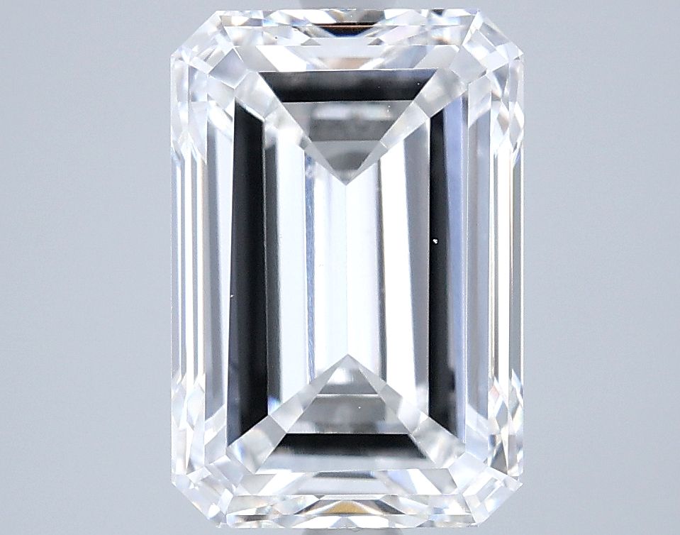 4.51 ct. emerald Lab Grown Diamond front image
