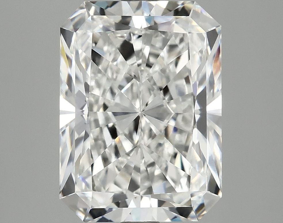 4.10 ct. radiant Lab Grown Diamond front image