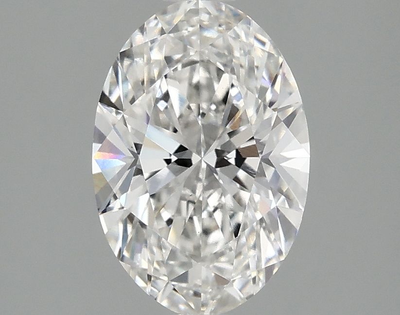 1.58 ct. oval Lab Grown Diamond front image