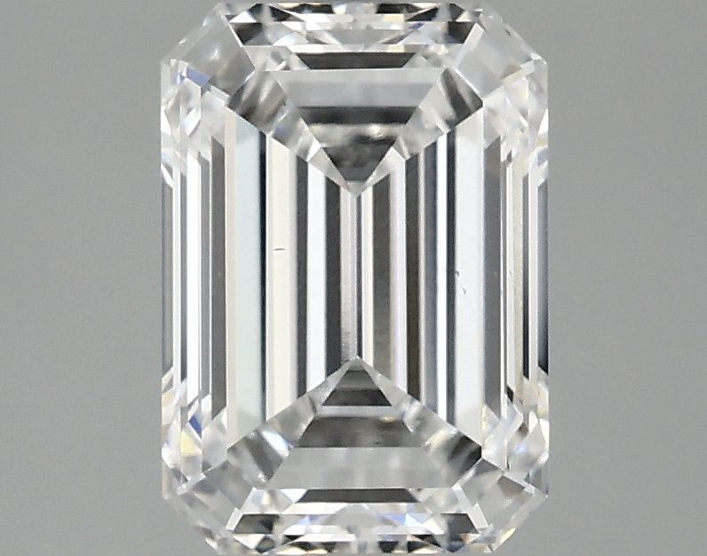 2.52 ct. emerald Lab Grown Diamond front image