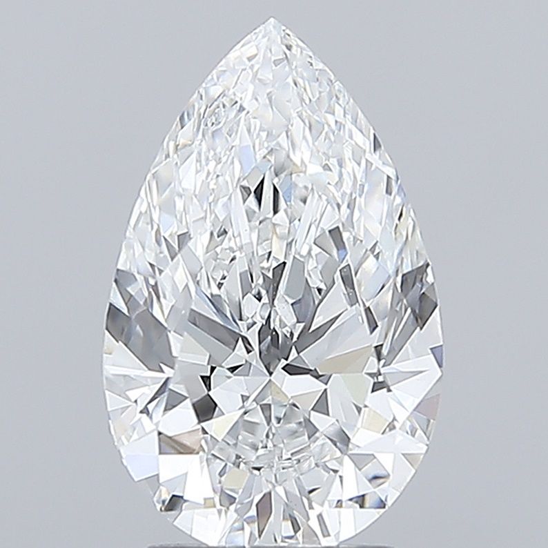 3.03 ct. pear Lab Grown Diamond front image