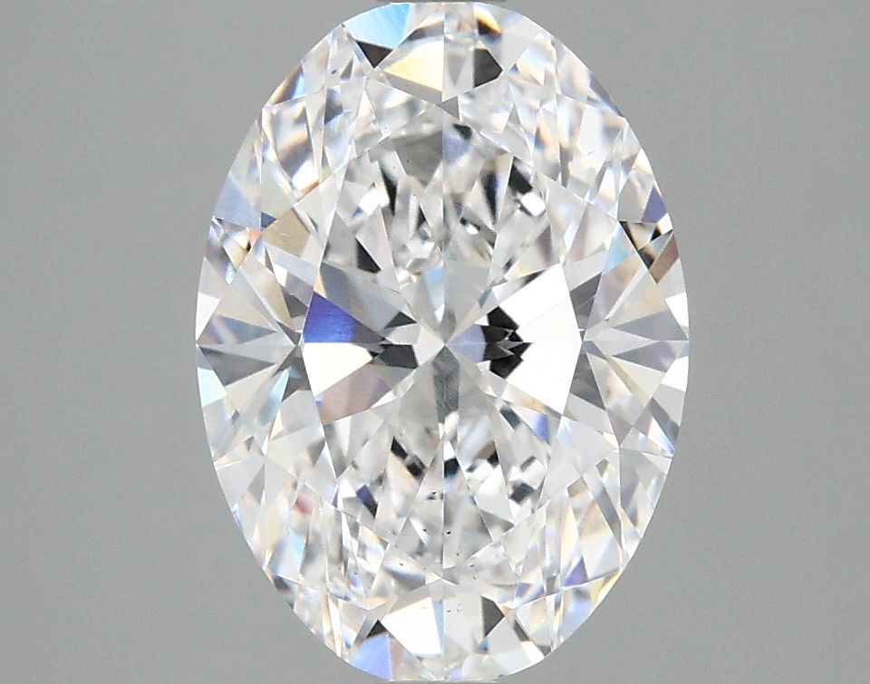2.91 ct. oval Lab Grown Diamond front image
