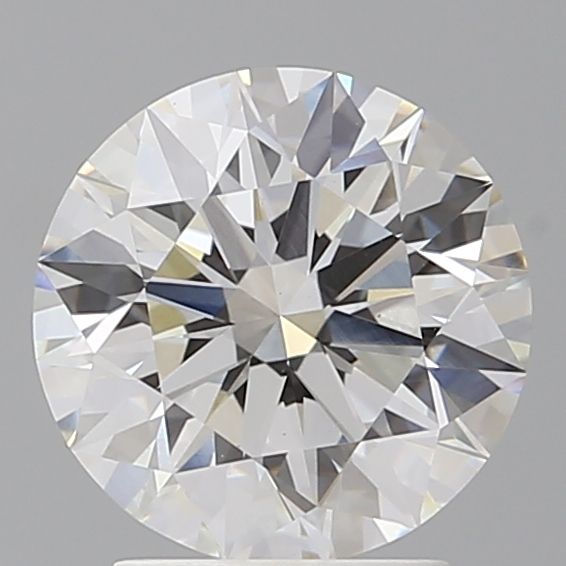 2.57 ct. round Lab Grown Diamond front image