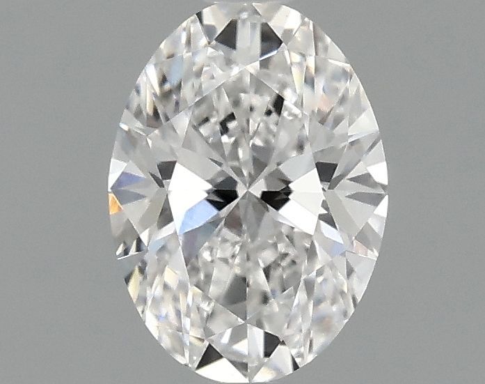 1.00 ct. oval Lab Grown Diamond front image