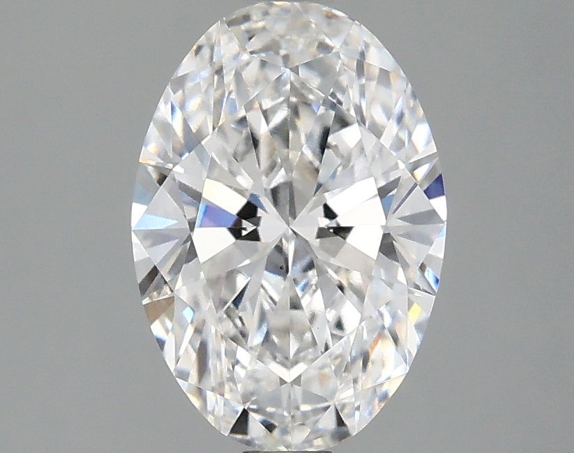 1.59 ct. oval Lab Grown Diamond front image