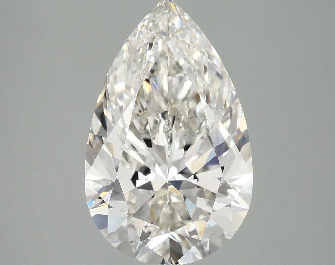 3.09 ct. pear Lab Grown Diamond front image