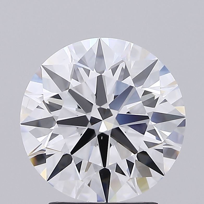 2.81 ct. round Lab Grown Diamond front image