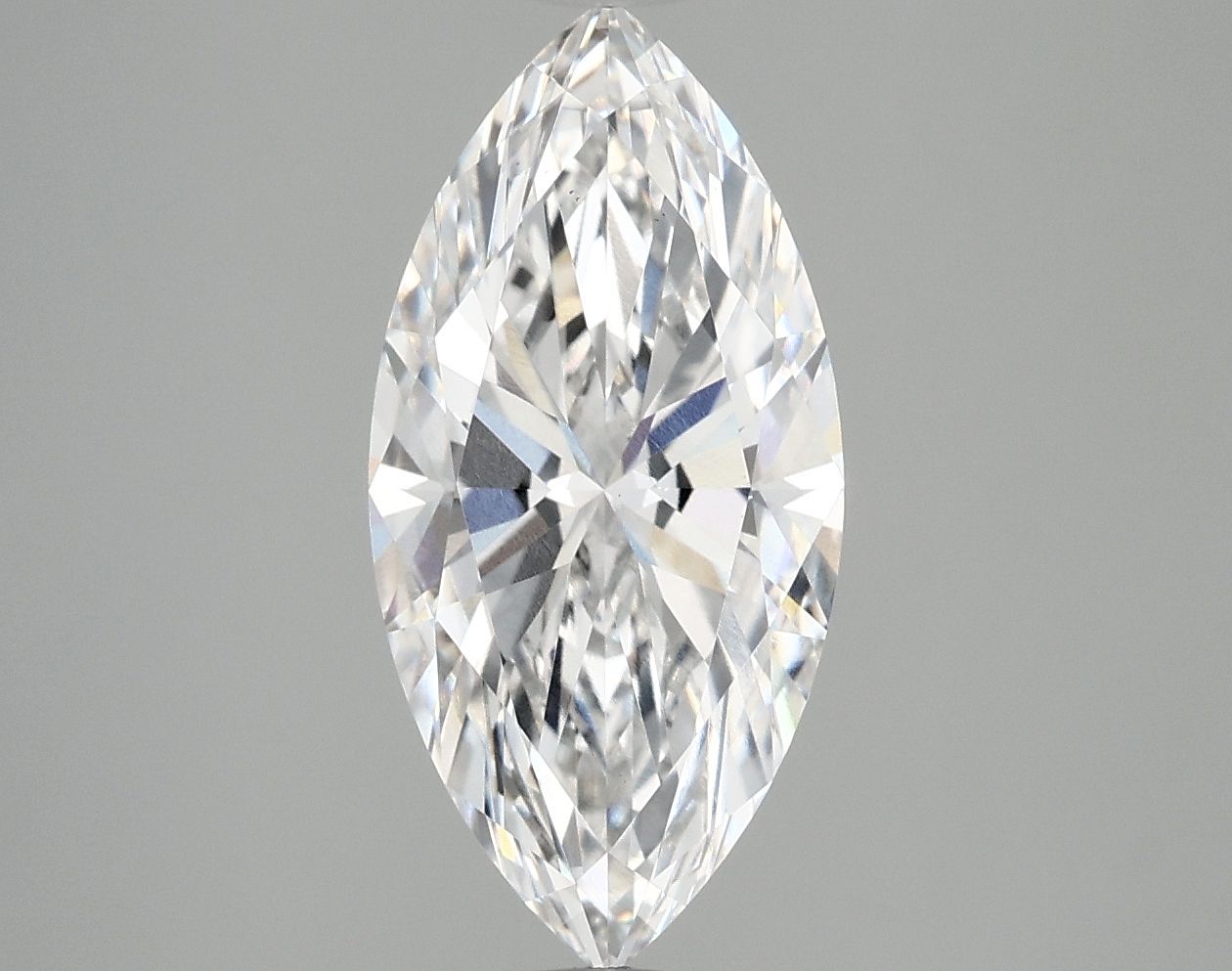 2.86 ct. marquise Lab Grown Diamond front image