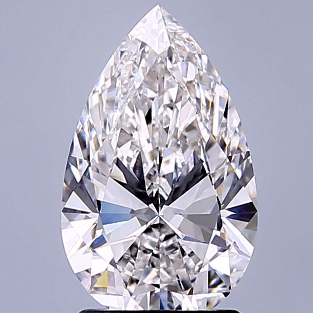 2.05 ct. pear Lab Grown Diamond front image