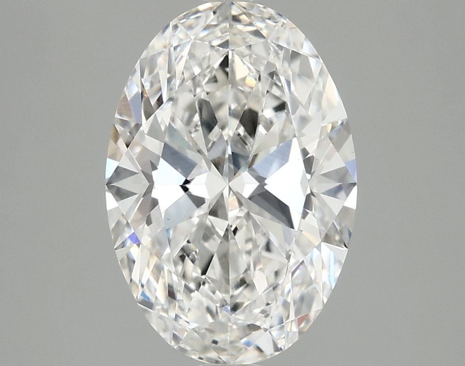 2.50 ct. oval Lab Grown Diamond front image