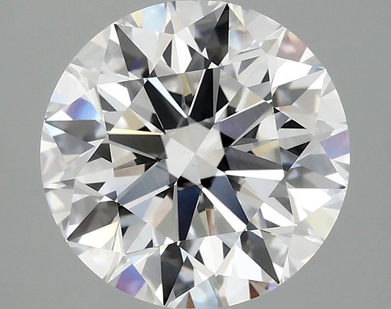 3.10 ct. round Lab Grown Diamond front image