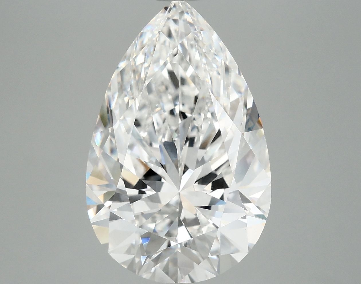 5.08 ct. pear Lab Grown Diamond front image