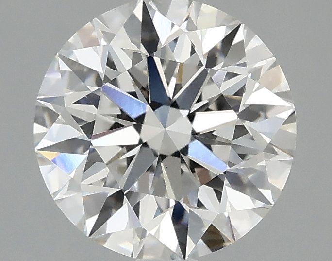 2.08 ct. round Lab Grown Diamond front image