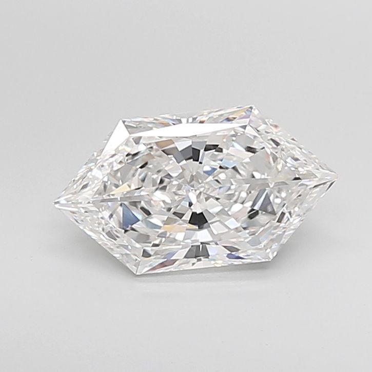 3.05 ct lab-grown Hexagonal Diamond