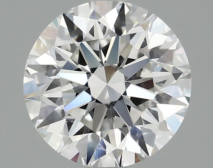 1.99 ct. round Lab Grown Diamond front image