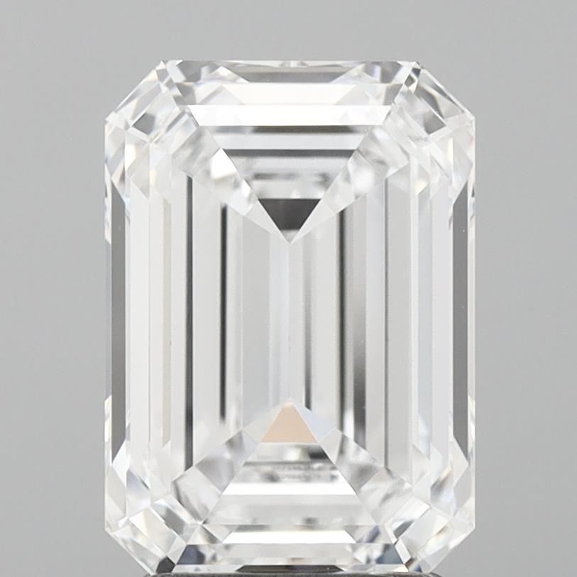 2.71 ct. emerald Lab Grown Diamond front image