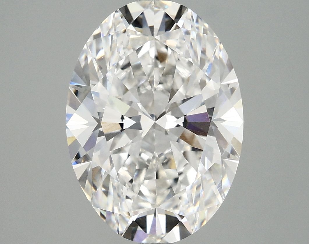 4.05 ct. oval Lab Grown Diamond front image