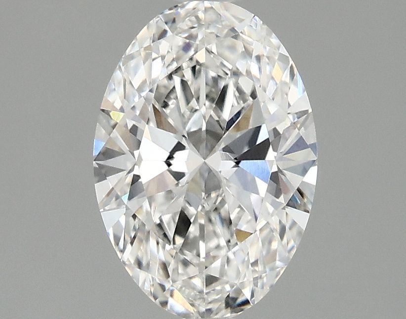 1.51 ct. oval Lab Grown Diamond front image