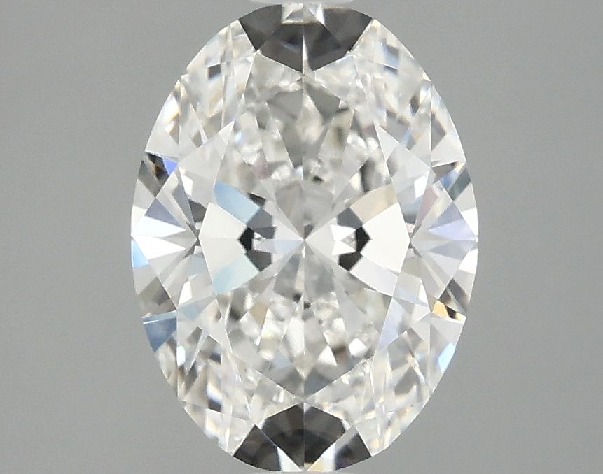 2.02 ct. oval Lab Grown Diamond front image