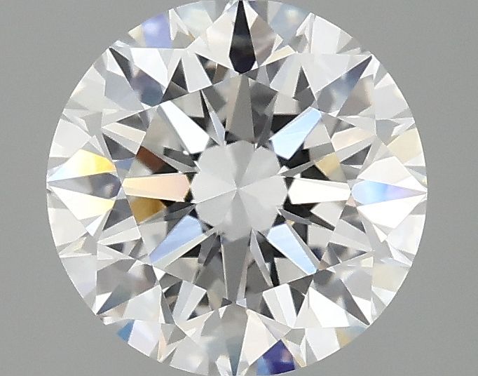 2.07 ct. round Lab Grown Diamond front image