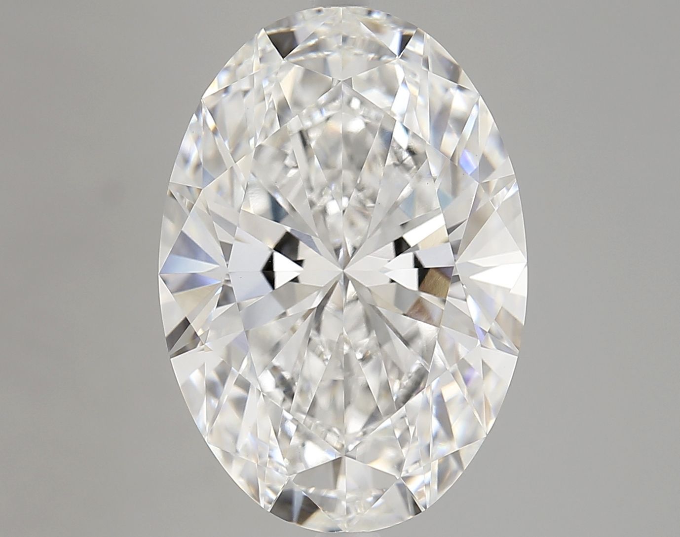 8.07 ct. oval Lab Grown Diamond front image